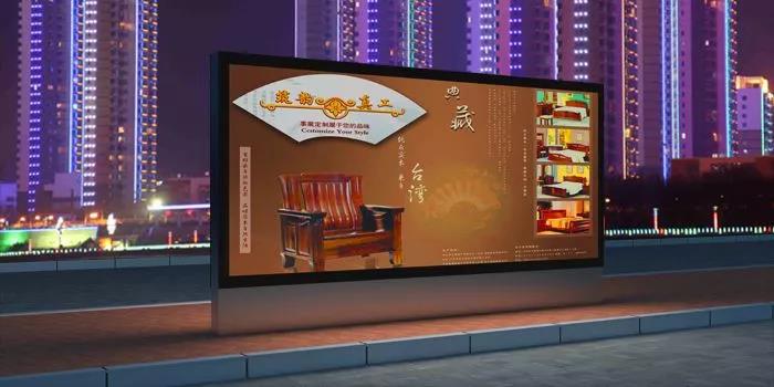 耐力板燈箱視窗