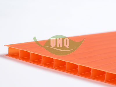 陽光板在儲存安裝保養中的注意事項