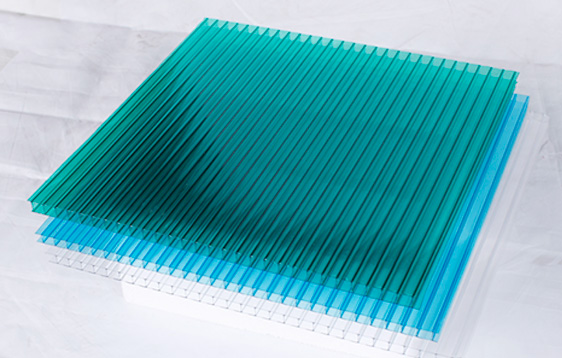 16mm四層陽光板樣品