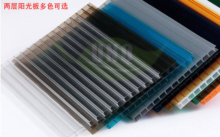 PC陽光板每平米價格多少錢