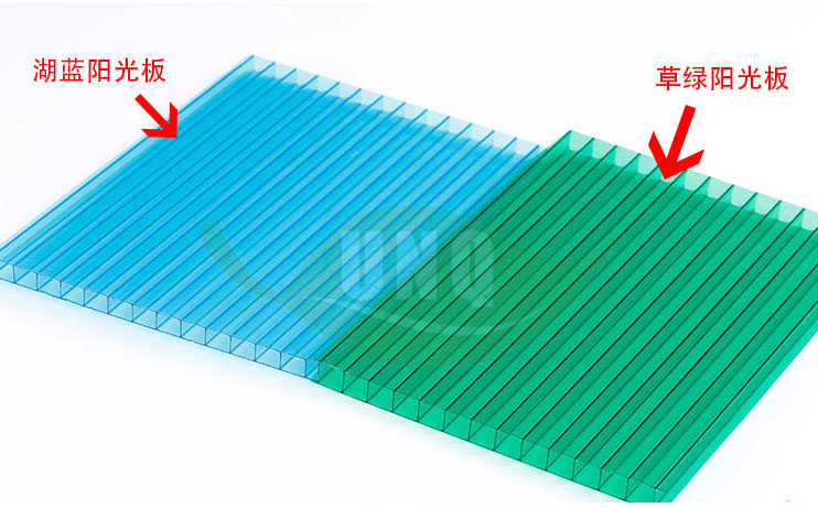 雙層pc透明陽光板