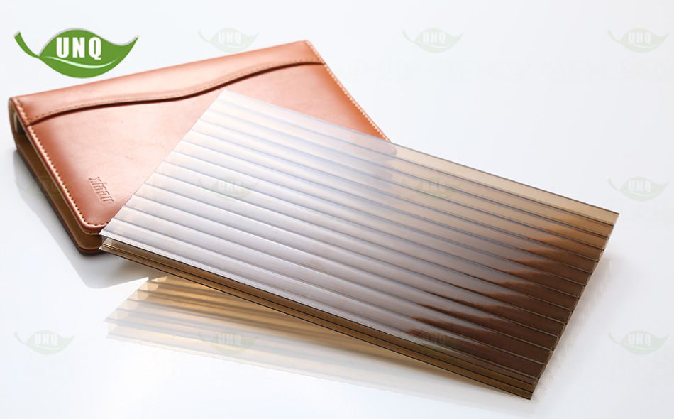 溫室陽光板樣品