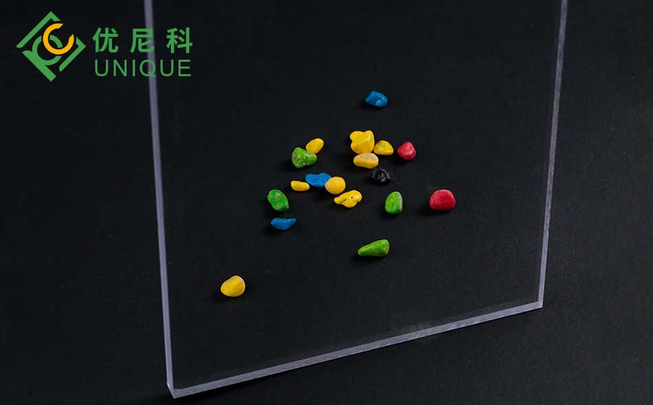 優尼科生產的高質量耐力板