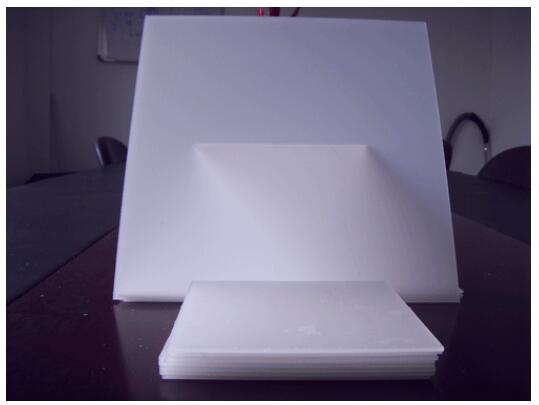 光擴散耐力板樣品