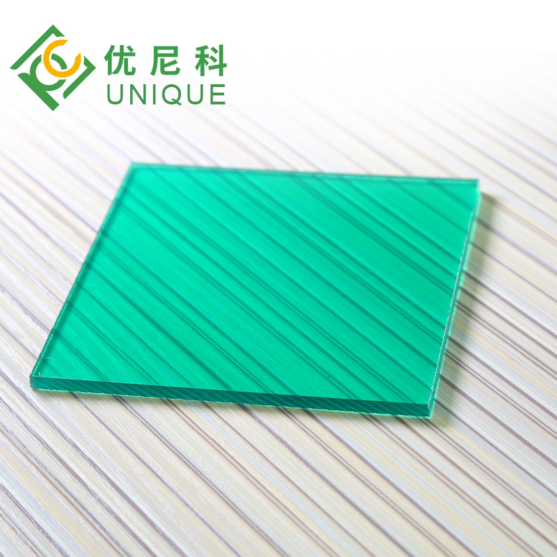 河北優尼科草綠pc耐力板實拍圖片