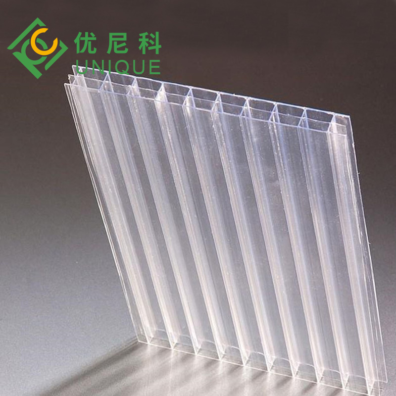 河北優(yōu)尼科三層透明陽(yáng)光板圖片