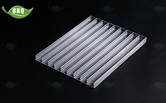 河北優尼科三層透明陽光板圖片