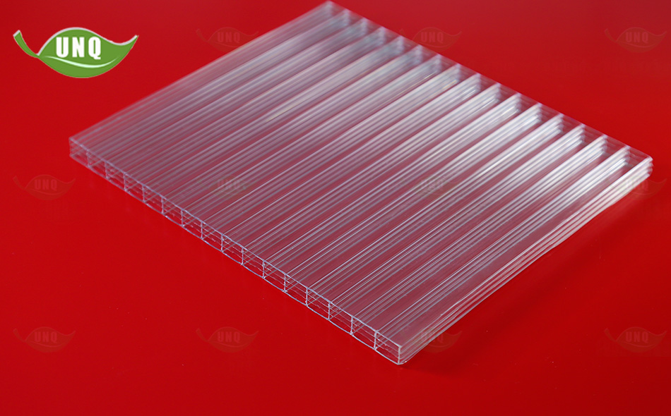 河北優尼科四層透明陽光板圖片