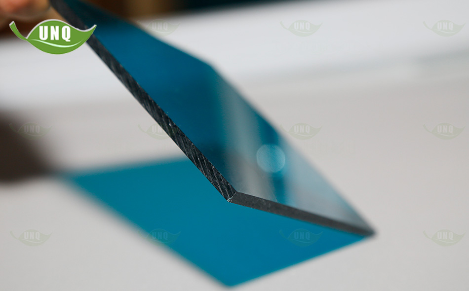 河北優尼科藍色耐力板