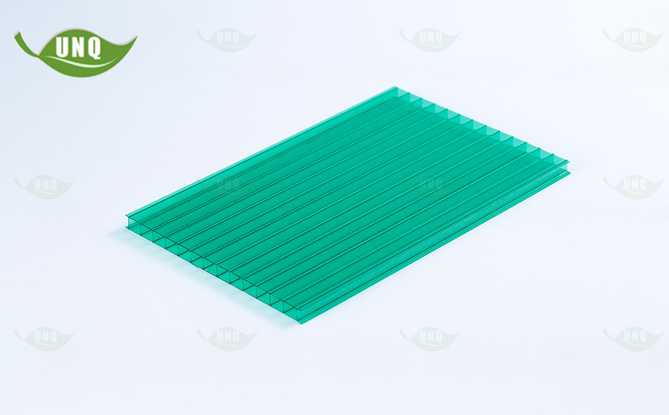 優(yōu)尼科草綠pc陽光板圖片