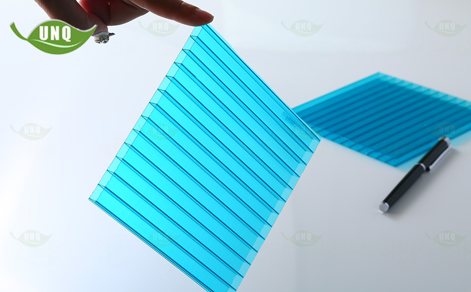 優尼科湖藍雙層陽光板圖片