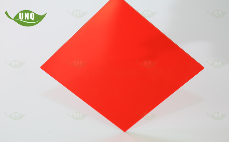 優尼科紅色pc耐力板圖片