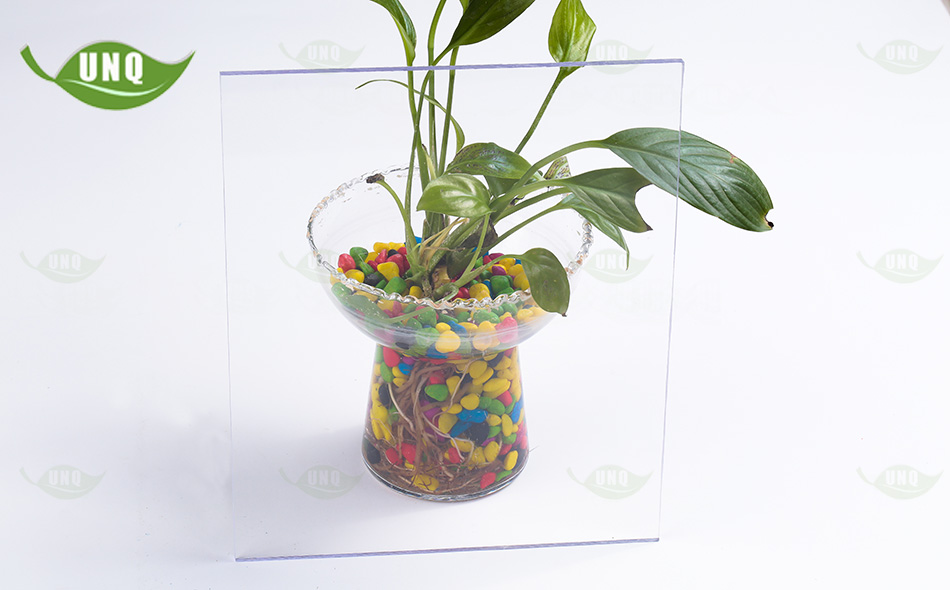 透明實心耐力板