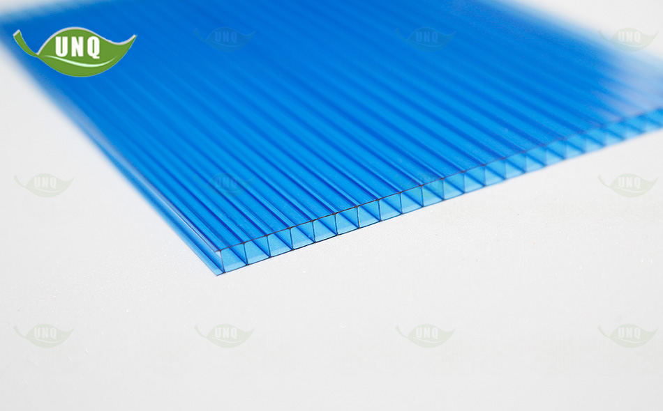優尼科寶藍中空陽光板