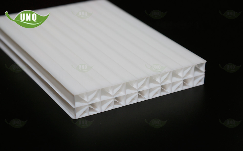 米字型乳白陽光板