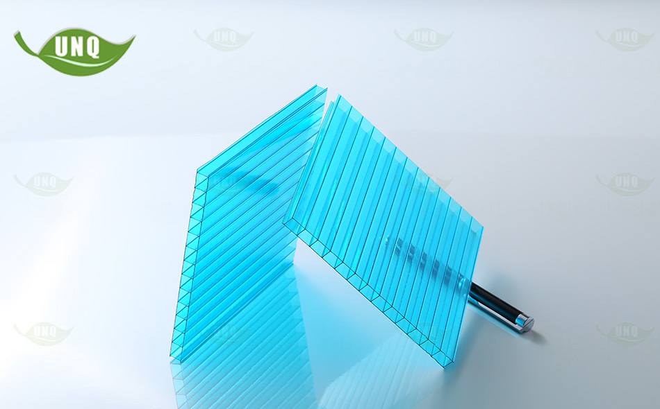 湖藍(lán)雙層陽(yáng)光板